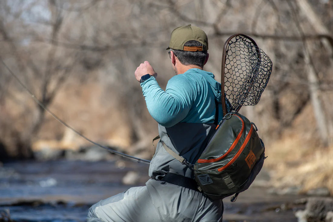 Fishpond Nomad Canyon Net - River Armor 2.0