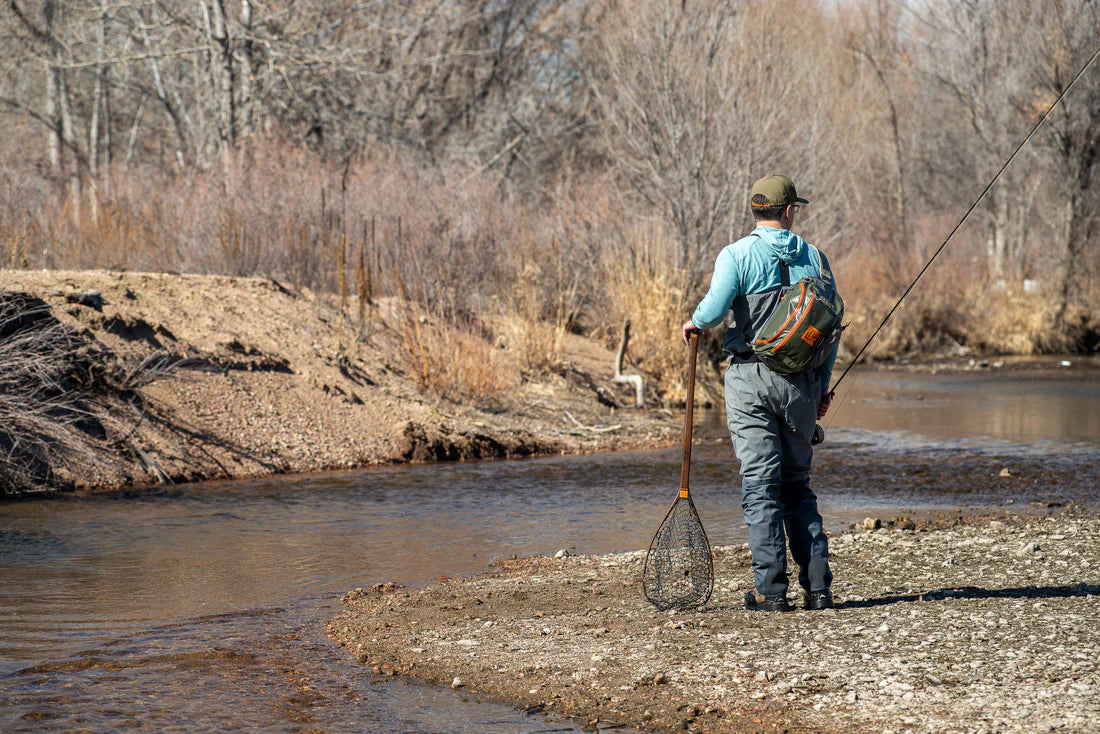 Fishpond Nomad® Yampa Guide Net - River Armor - 2.0