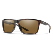 Smith Riptide Sunglasses - Matte Tortoise Frame with ChromaPop Polarized Brown