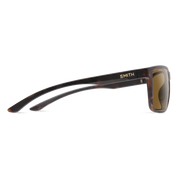 Smith Riptide Sunglasses - Matte Tortoise Frame with ChromaPop Polarized Brown