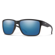 Smith Emerge Sunglasses - Matte Black Frame with ChromaPop Polarized Blue Mirror Lens