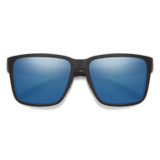 Smith Emerge Sunglasses - Matte Black Frame with ChromaPop Polarized Blue Mirror Lens