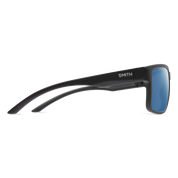 Smith Emerge Sunglasses - Matte Black Frame with ChromaPop Polarized Blue Mirror Lens