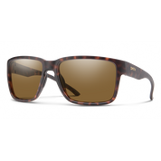 Smith Emerge Sunglasses - Matte Tortoise + ChromaPop Polarized Brown Lens