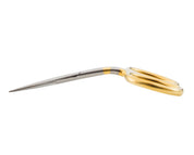 Dr. Slick Bent Shaft Arrow Scissor - 3.5 inch