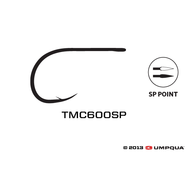 Tiemco TMC 600SP Salt Water Hooks - Small Packs