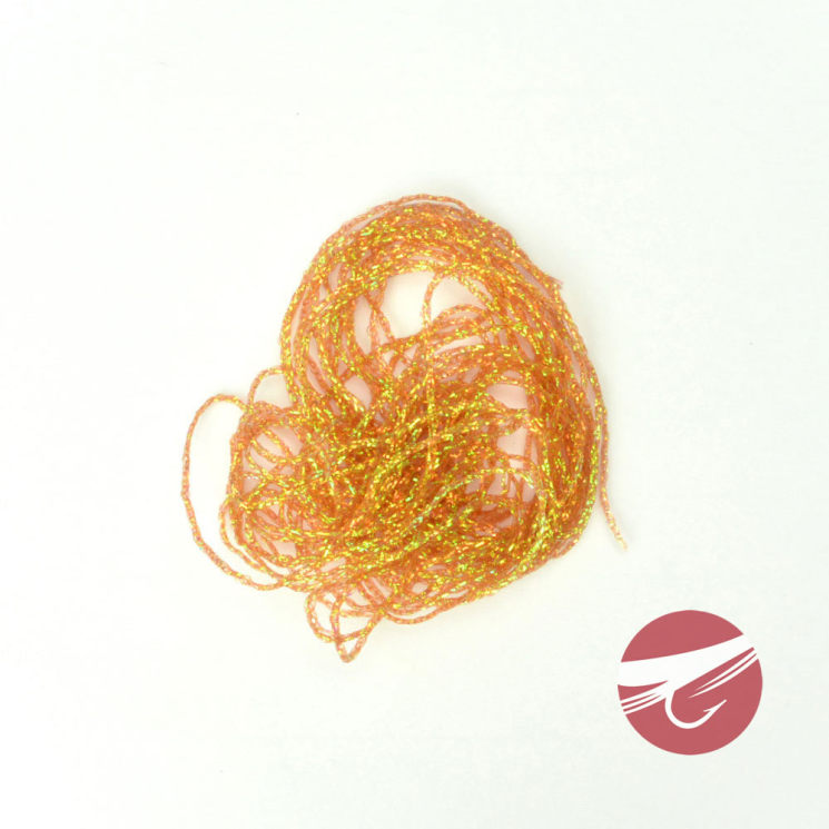 Hareline Diamond Braid - Midge