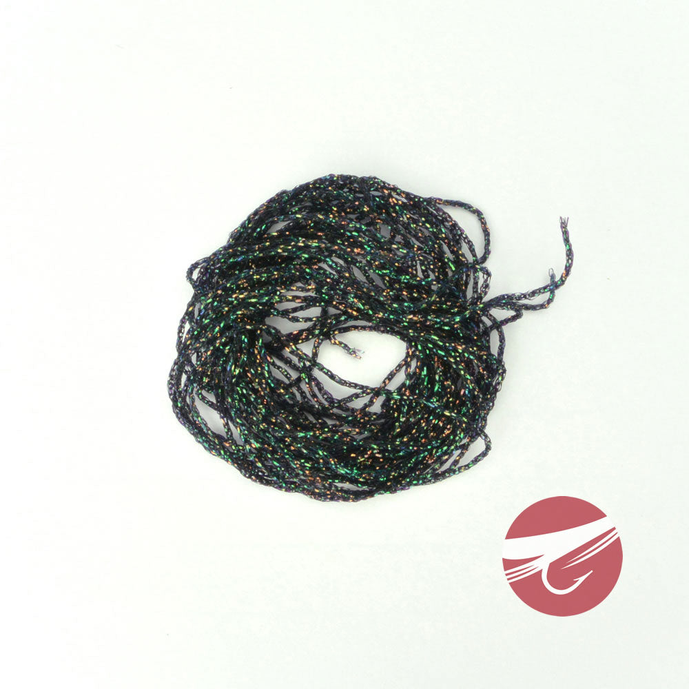 Hareline Diamond Braid - Midge