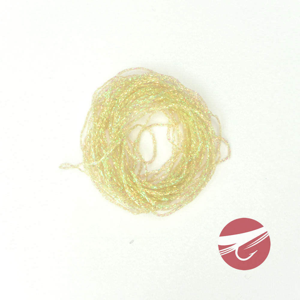 Hareline Diamond Braid - Midge