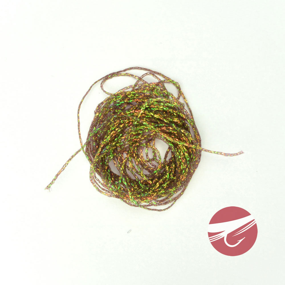 Hareline Diamond Braid - Midge