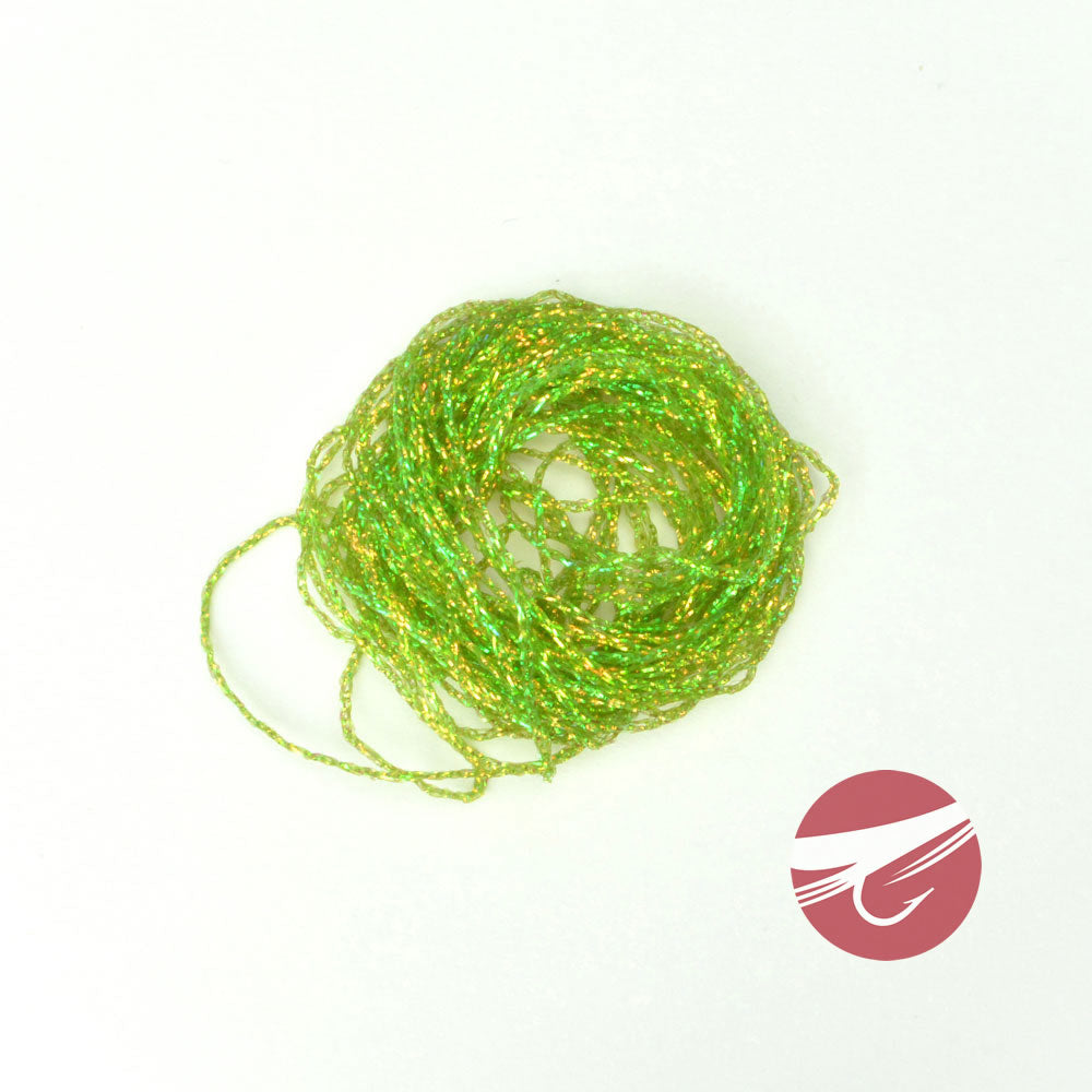 Hareline Diamond Braid - Midge