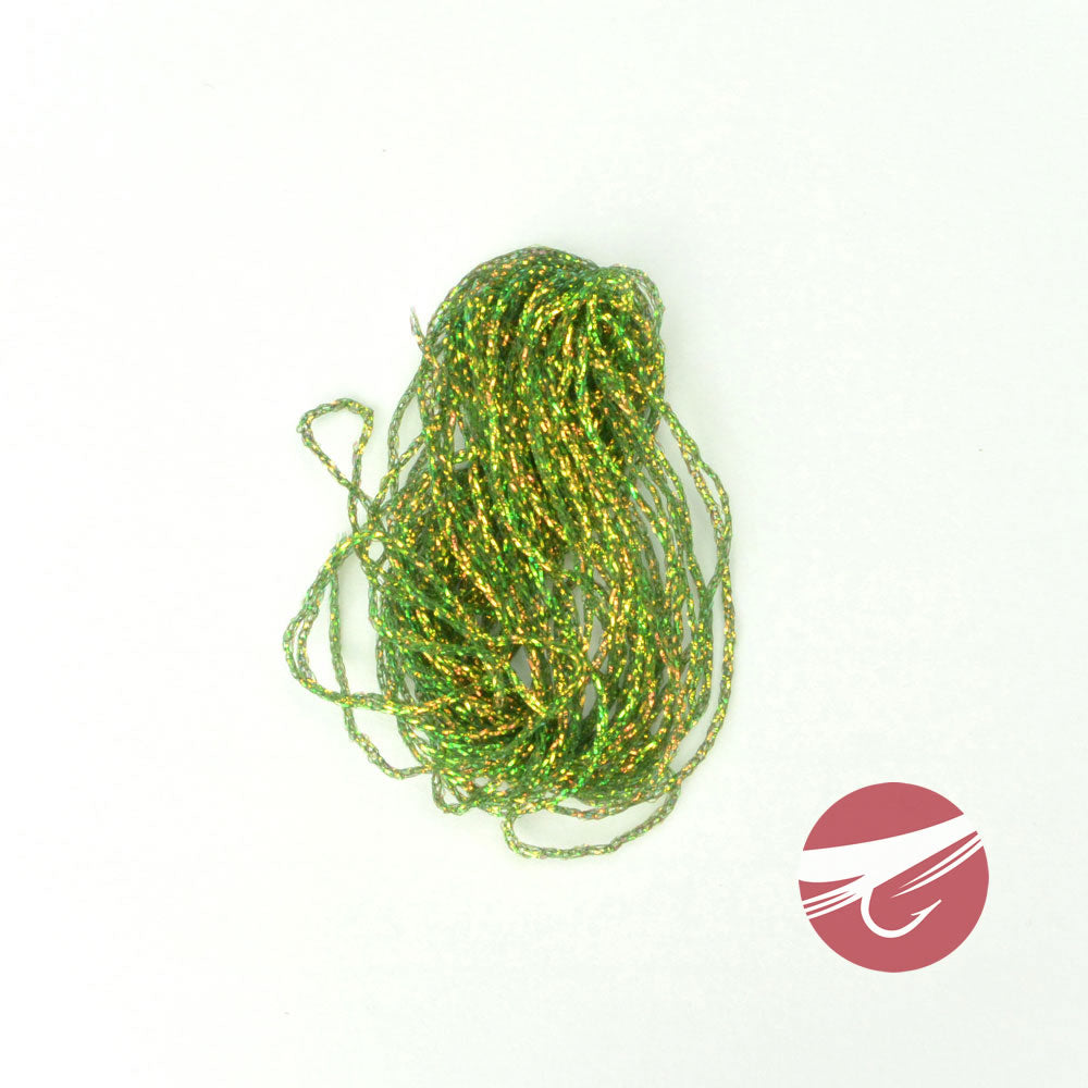 Hareline Diamond Braid - Midge