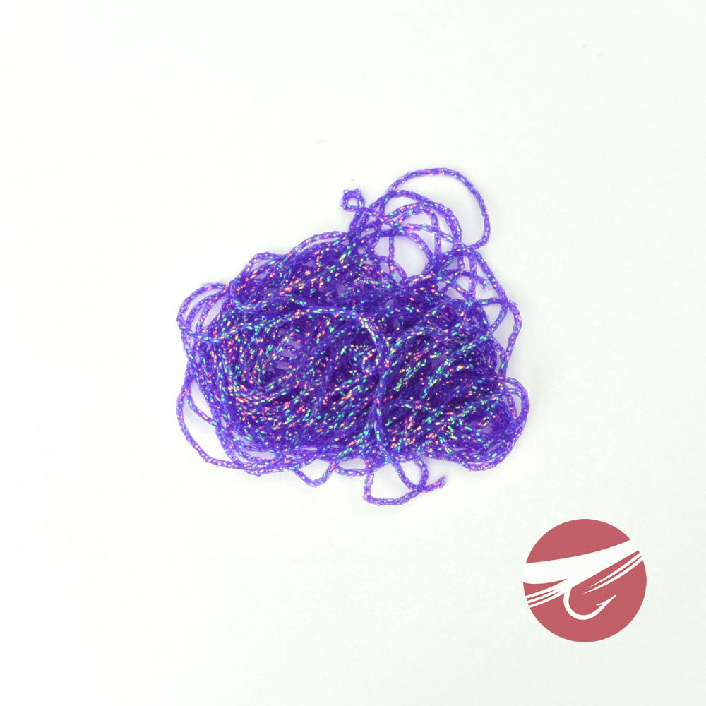 Hareline Diamond Braid - Midge