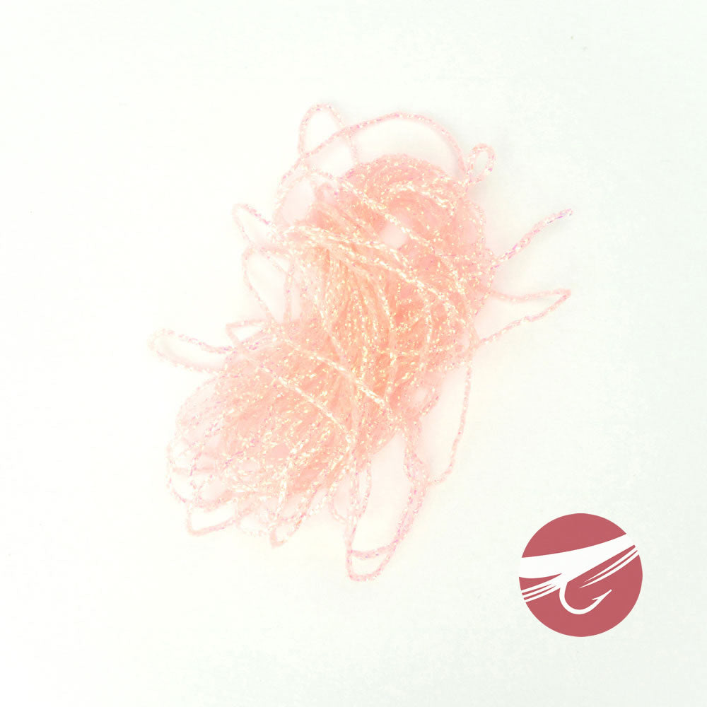 Hareline Diamond Braid - Midge