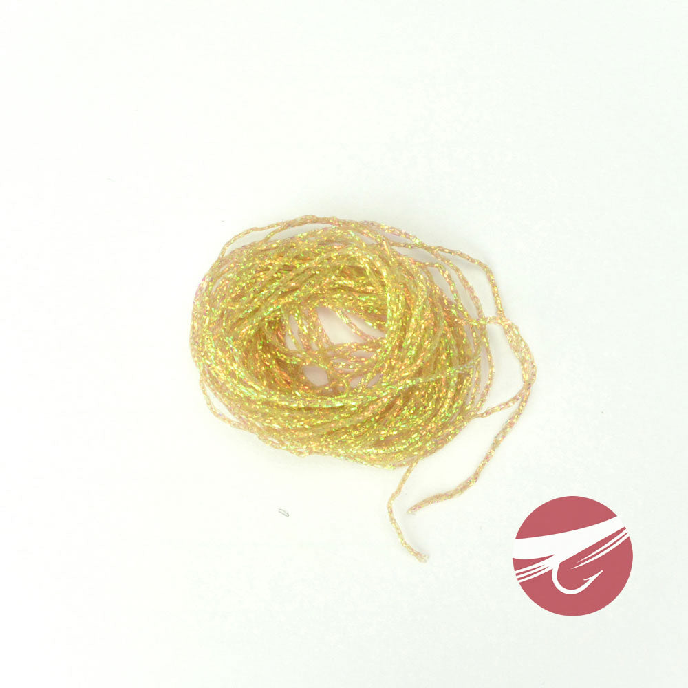 Hareline Diamond Braid - Midge