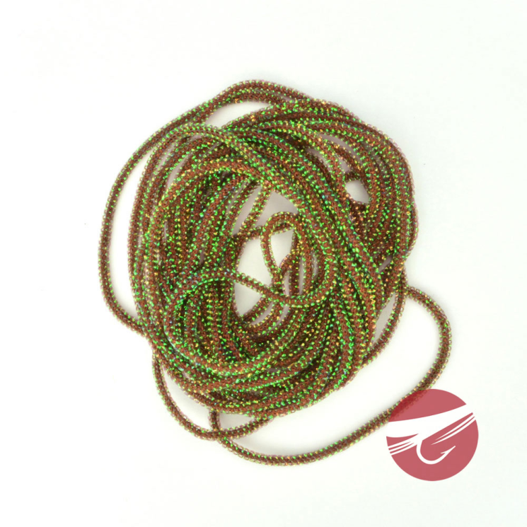 Hareline Pearl Core Braid