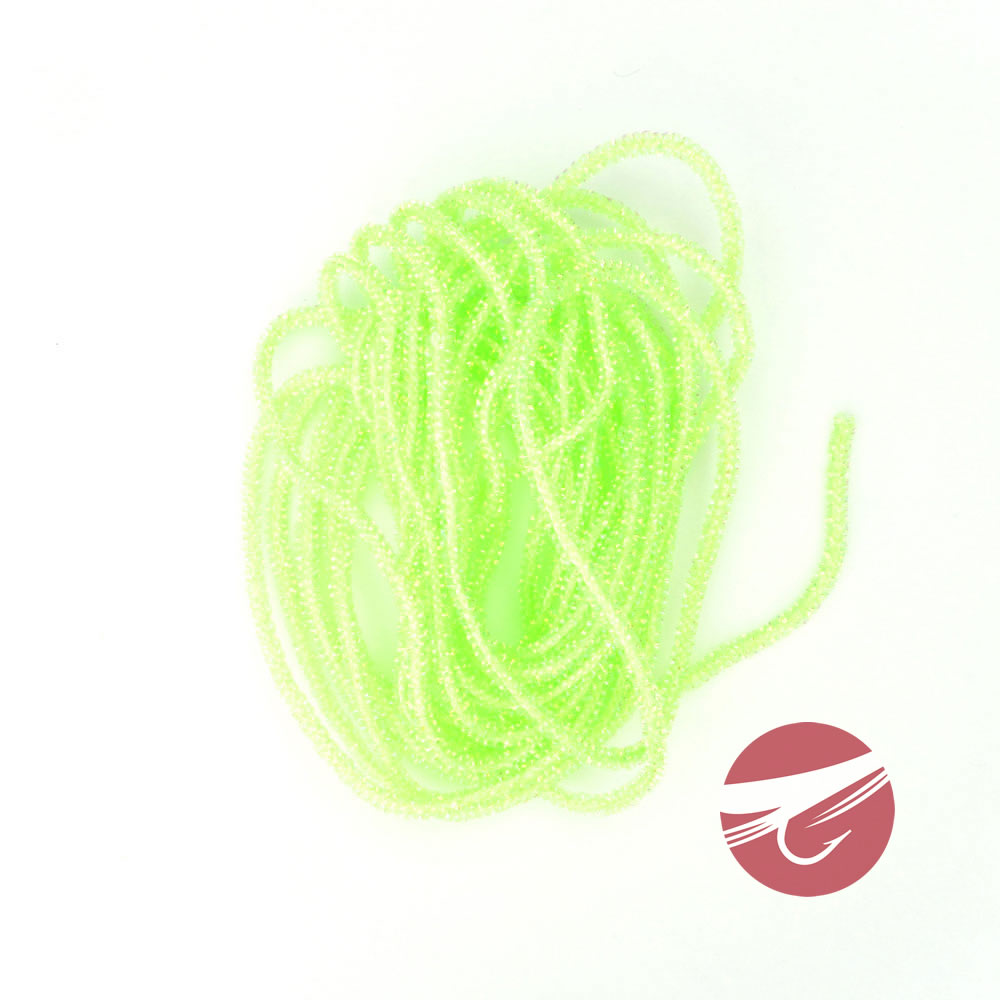 Hareline Pearl Core Braid