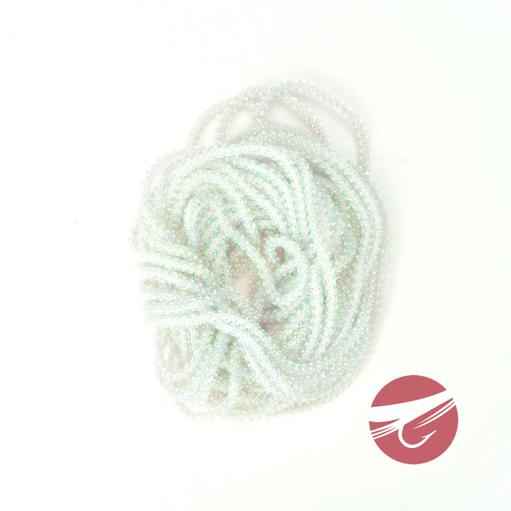 Hareline Pearl Core Braid