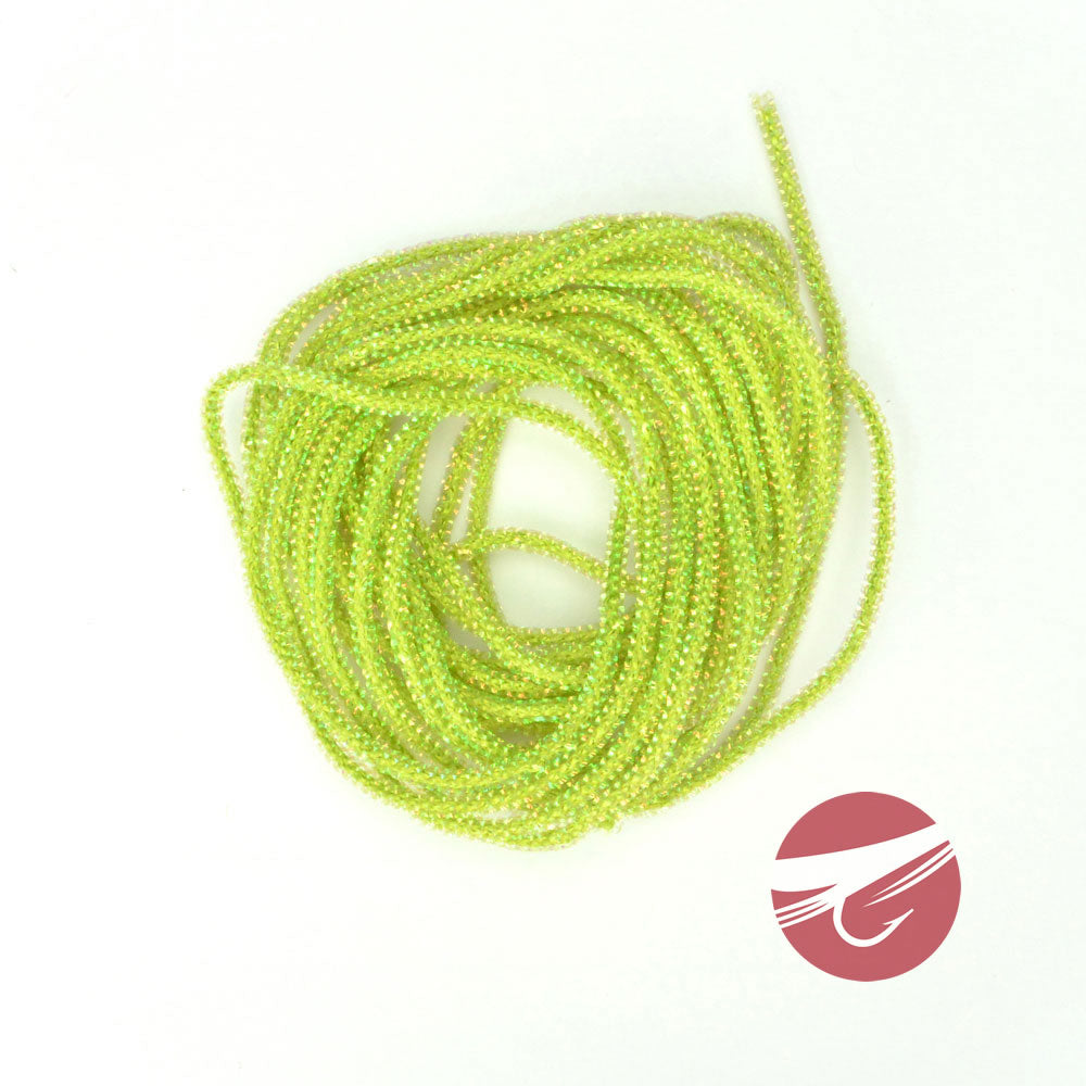 Hareline Pearl Core Braid