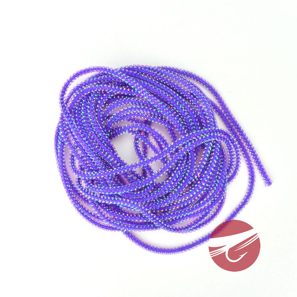 Hareline Pearl Core Braid