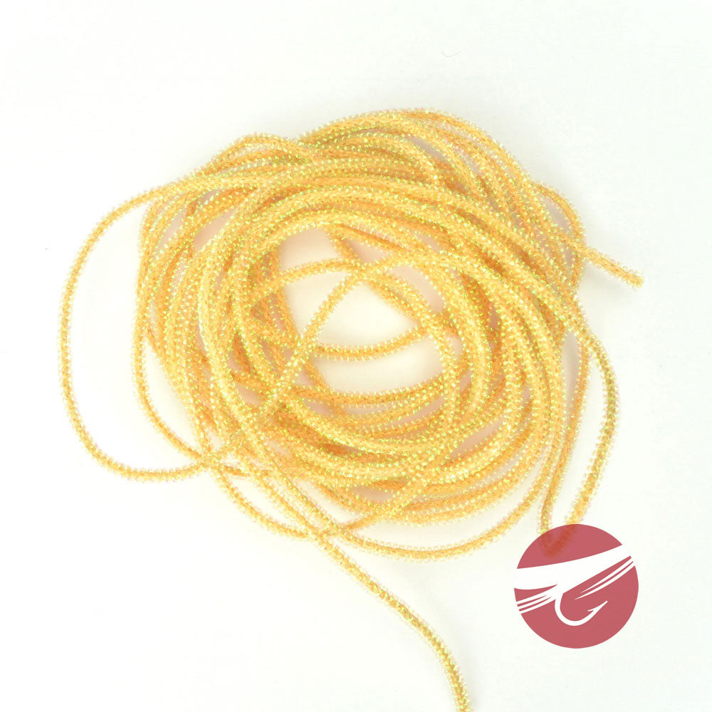 Hareline Pearl Core Braid