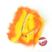 Hareline Cross Cut Two-Toned Rabbit Strips