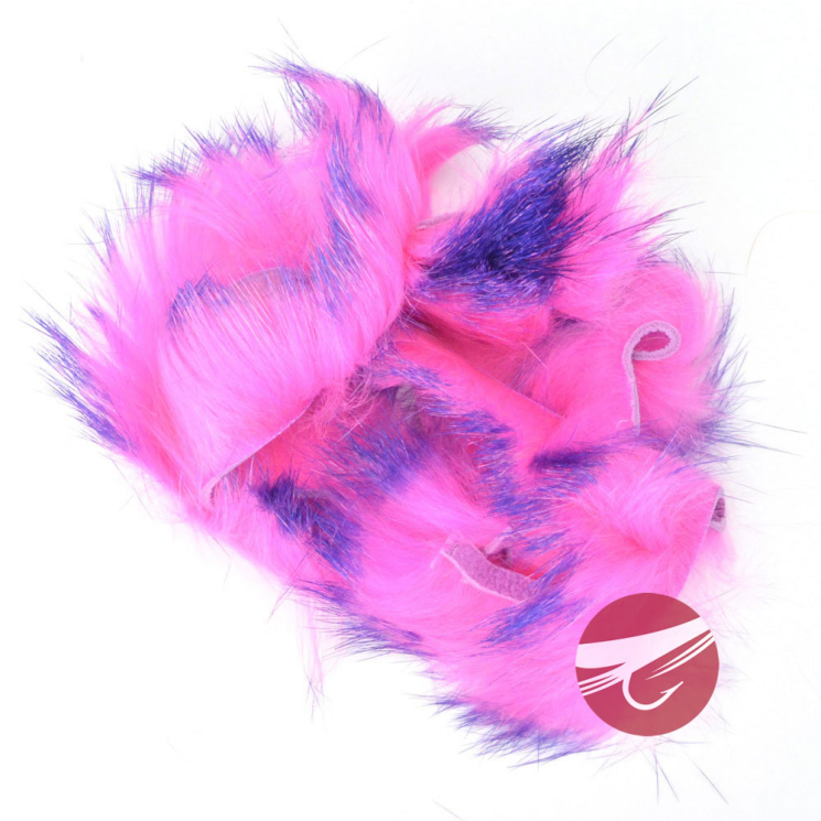 Hareline Cross Cut Two-Toned Rabbit Strips