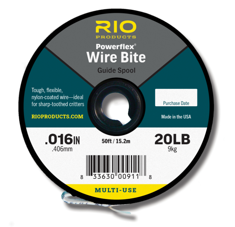 Rio PowerFlex Wire Bite Tippet