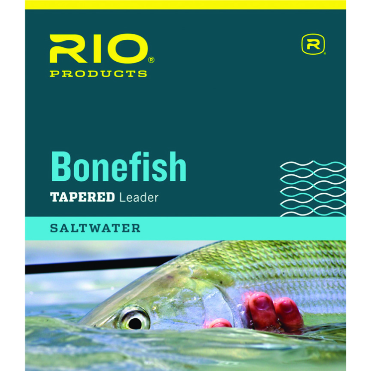 Rio Bonefish Leaders 10'