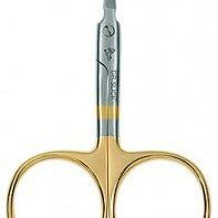 Dr. Slick Gold Loop Micro Tip Arrow Scissor - 3.5 inch