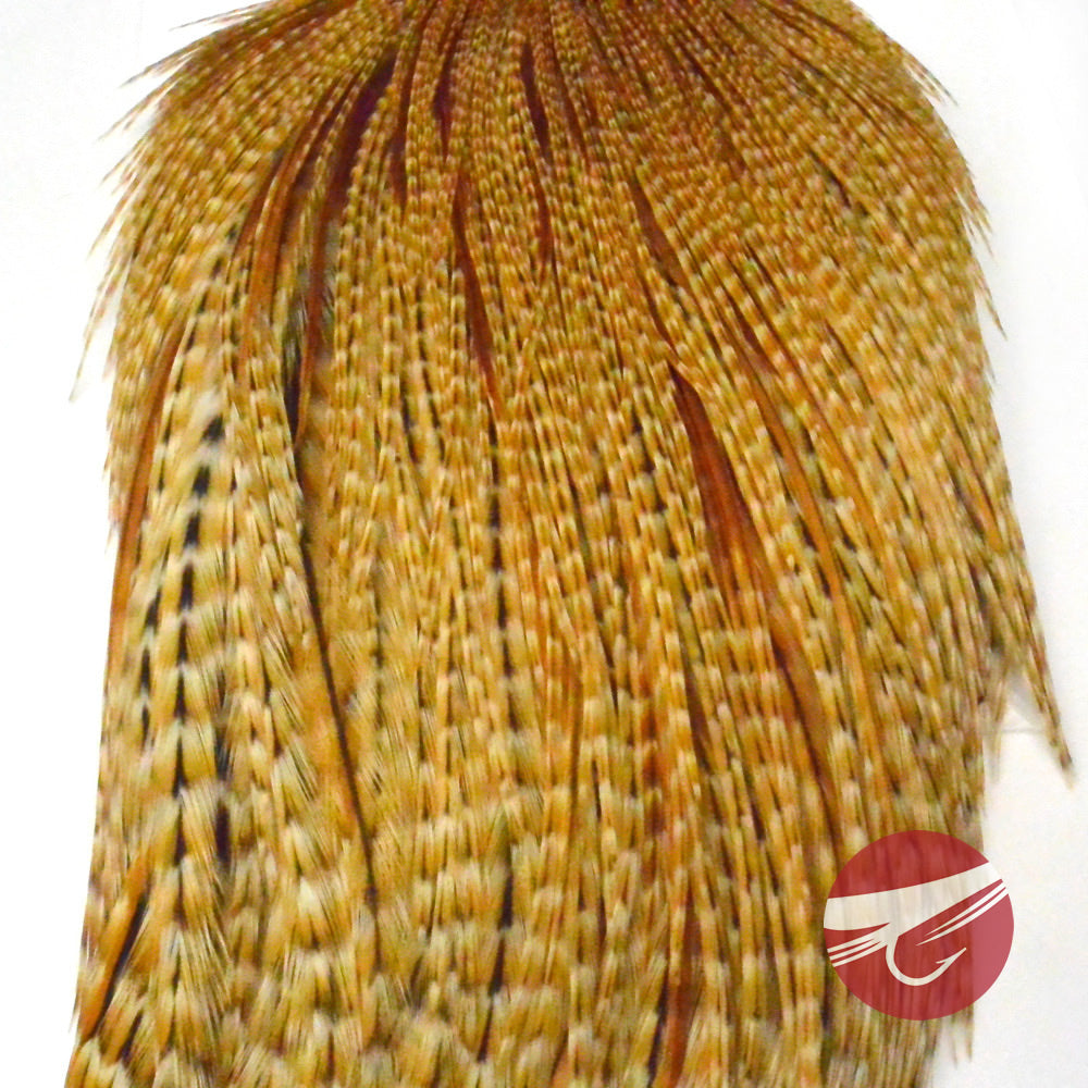 Whiting Farms Rooster Dry Fly Cape - Bronze Grade