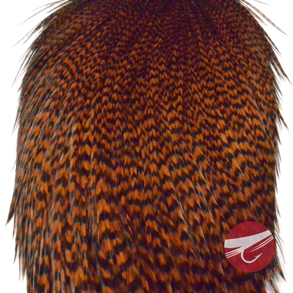Whiting Farms Rooster Dry Fly Cape - Bronze Grade