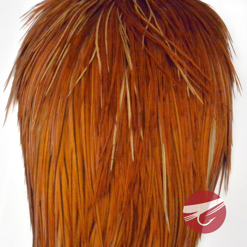 Whiting Farms Rooster Dry Fly Cape - Bronze Grade