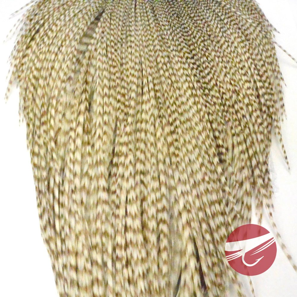 Whiting Farms Rooster Dry Fly Cape - Bronze Grade