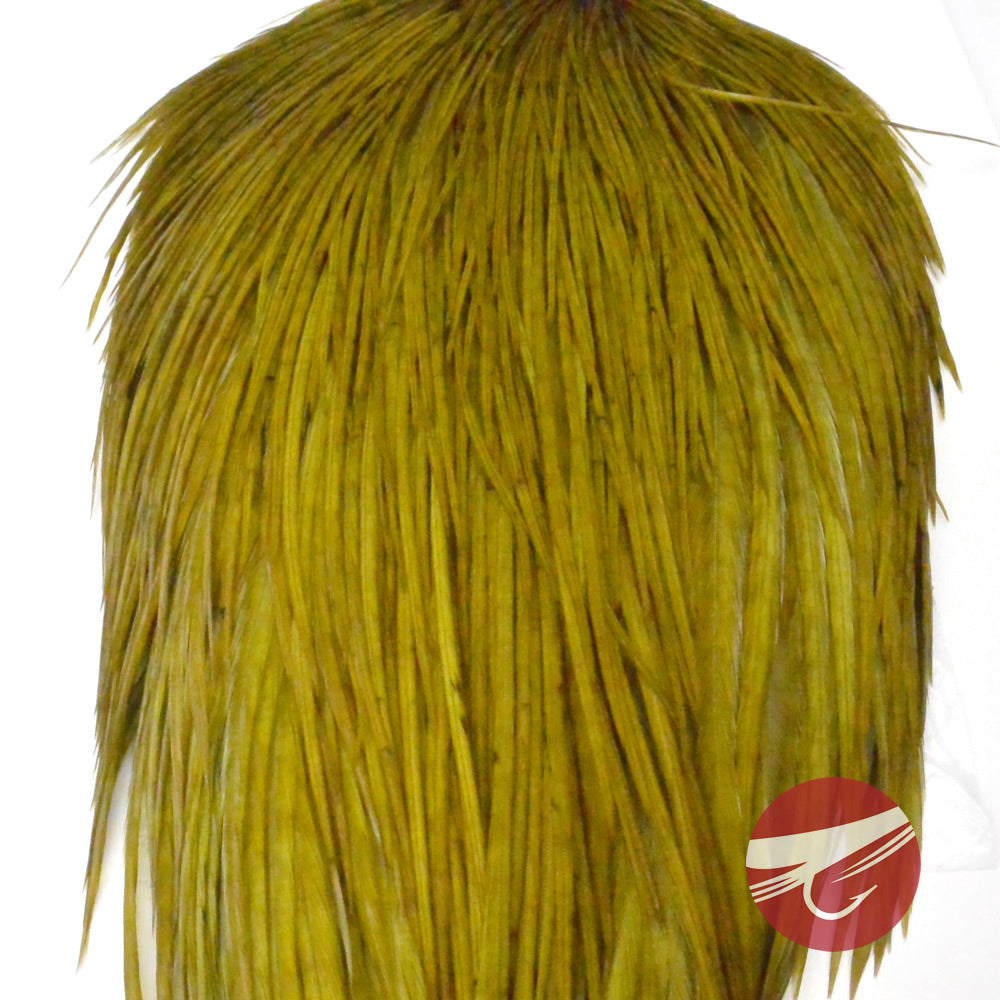 Whiting Farms Rooster Dry Fly Cape - Bronze Grade