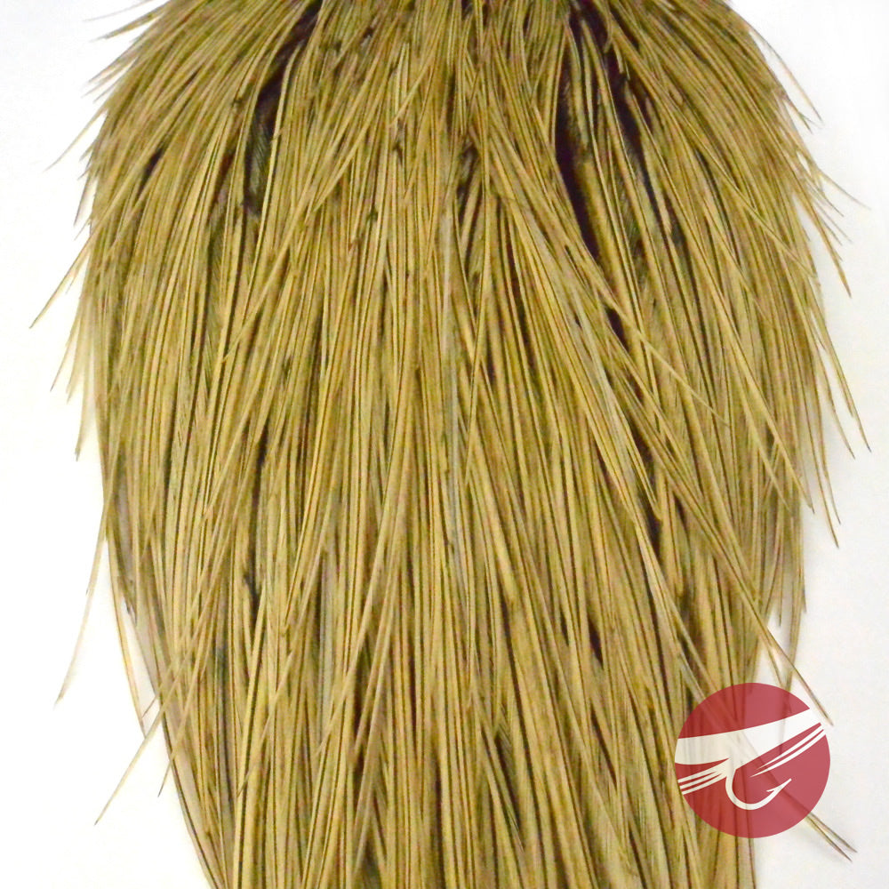 Whiting Farms Rooster Dry Fly Cape - Bronze Grade