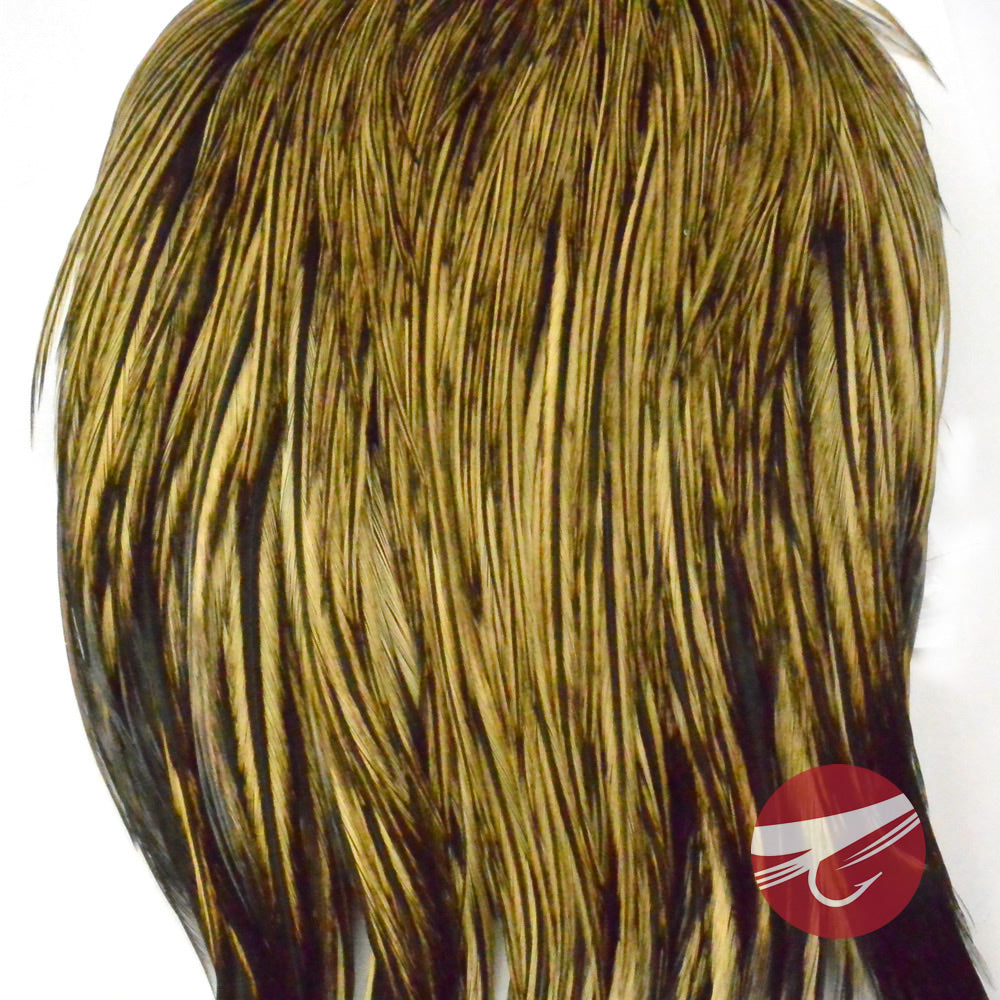 Whiting Farms Rooster Dry Fly Cape - Bronze Grade