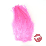 Wapsi Strung Rooster Saddles - Dyed Over White