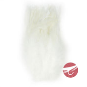 Wapsi Strung Rooster Saddles - Dyed Over White