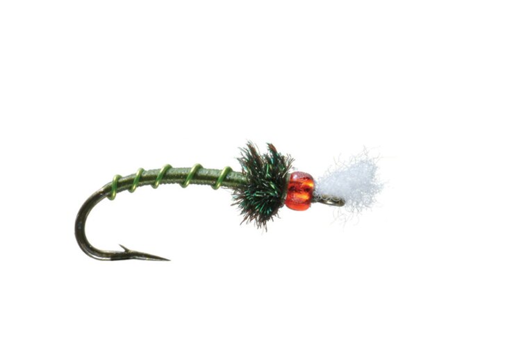 Greg Garcia's Rojo Midge - Umpqua Fly