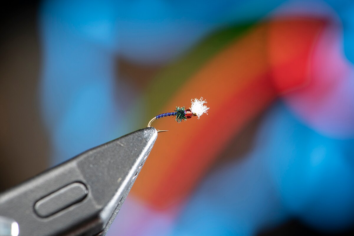 Greg Garcia's Rojo Midge - Umpqua Fly