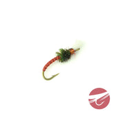 Greg Garcia's Rojo Midge - Umpqua Fly