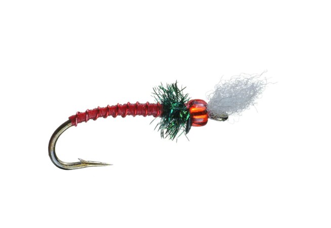 Greg Garcia's Rojo Midge - Umpqua Fly