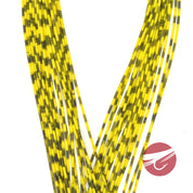 Hareline Grizzly Barred Rubber Legs - Medium