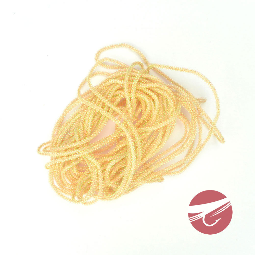 Hareline Micro Pearl Core Braid