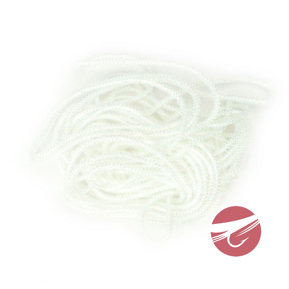 Hareline Micro Pearl Core Braid