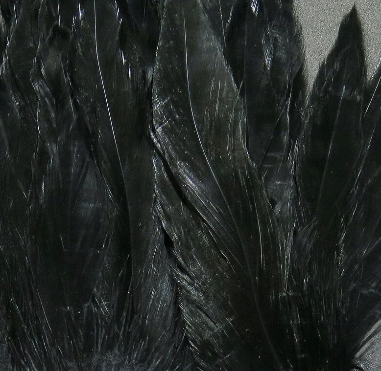 Hareline Schlappen Feathers - 5-7