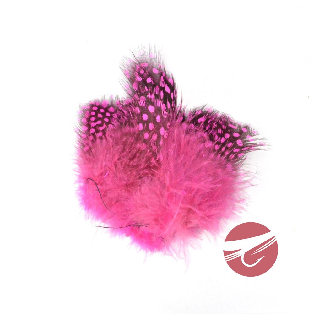 Hareline Strung Guinea Feathers