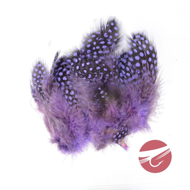 Hareline Strung Guinea Feathers