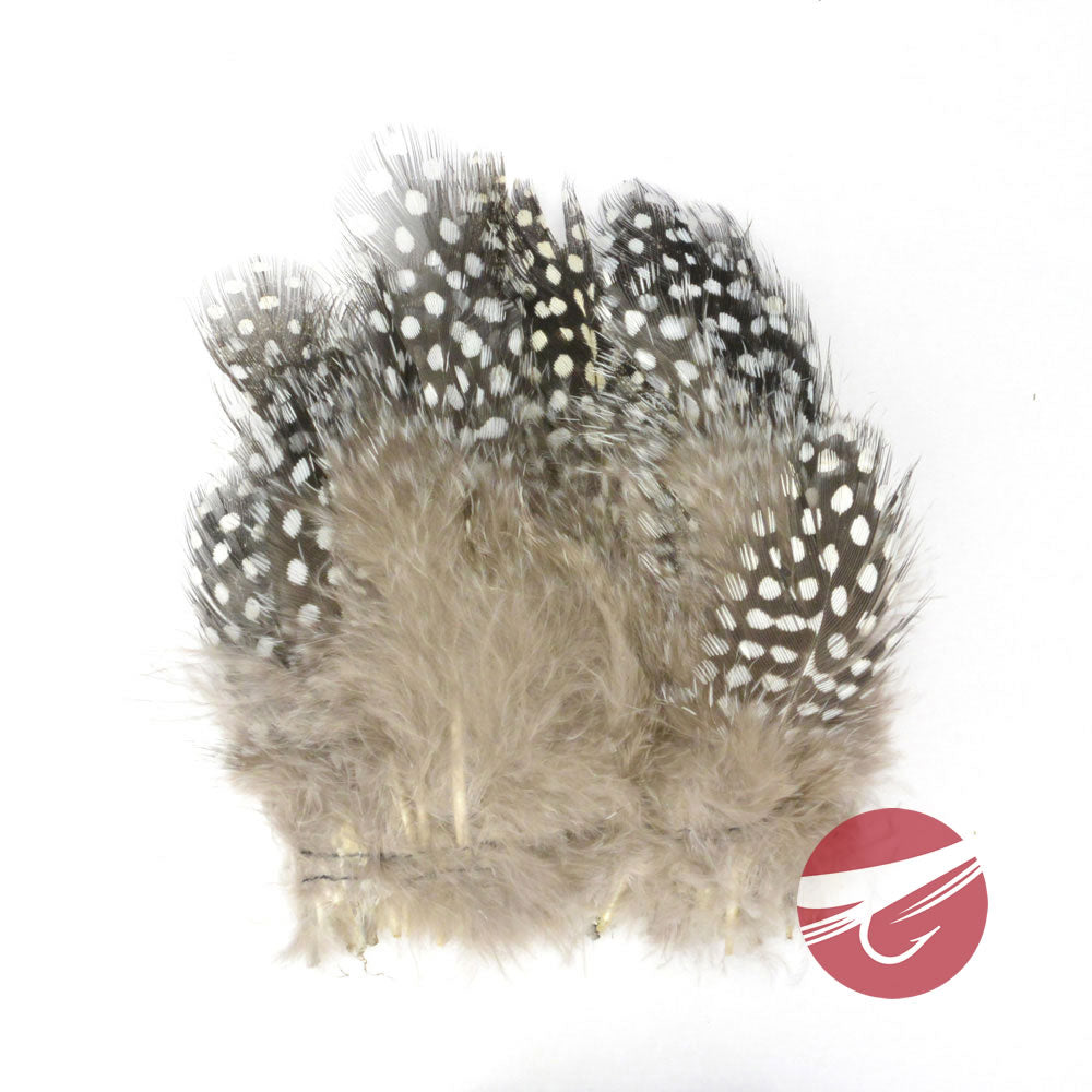 Hareline Strung Guinea Feathers